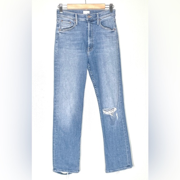 MOTHER high waisted rider ankle jean in kiss and make up again wash Sz 27
8116 - Picture 3 of 11